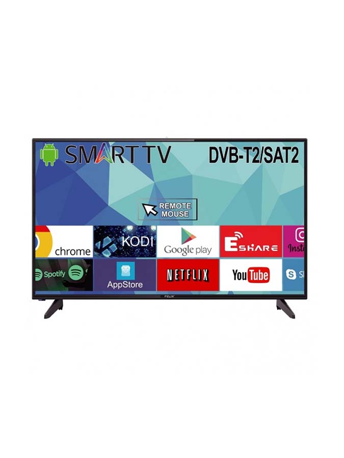 Τηλεόραση SMART LED 32’’ HD